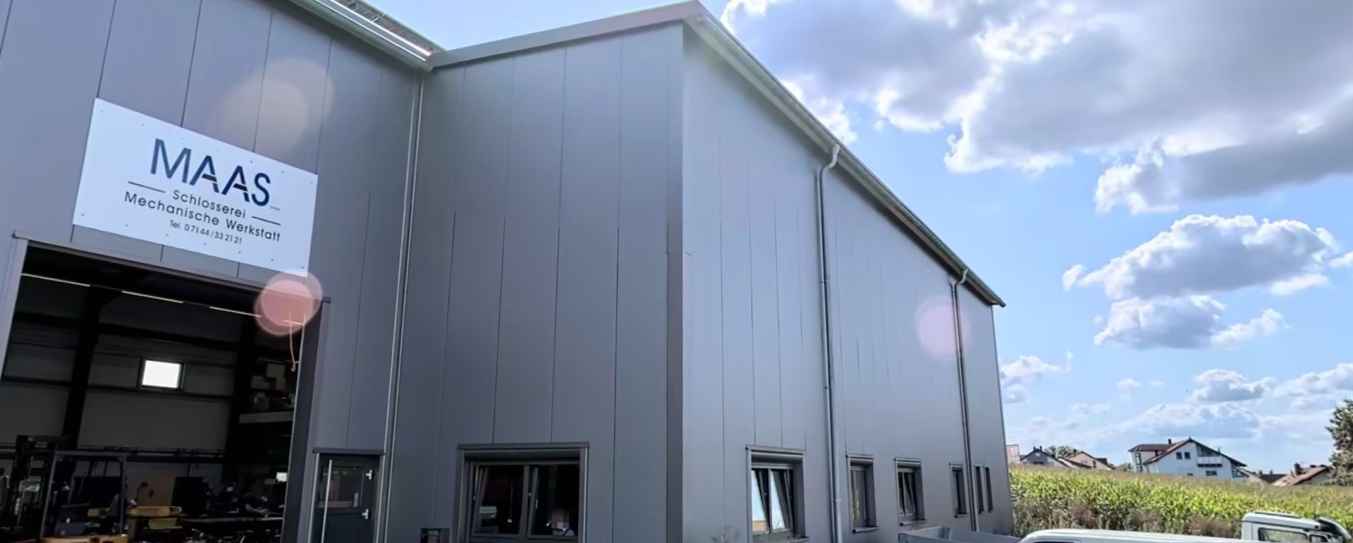 Unsere Werkstatt und Produktionsstätte in Marbach-Rielingshausen